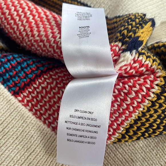 MOTHER Boatneck Jumper in Remember Me Sweater M - Picture 7 of 7